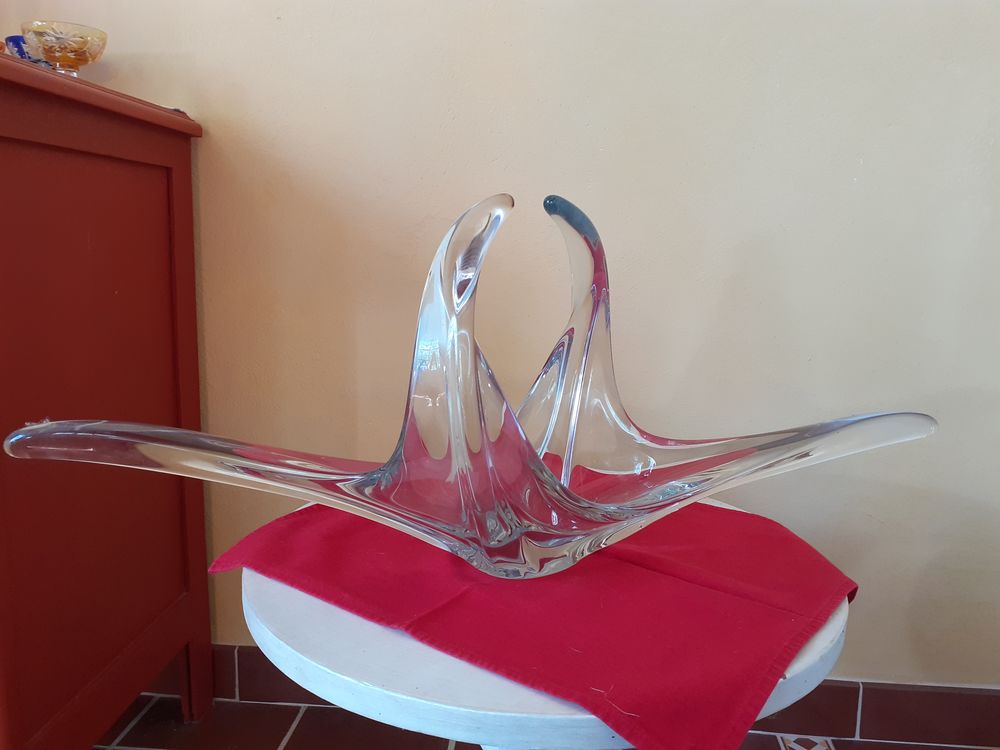Design bol en verre Décoration