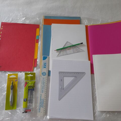lot de fournitures scolaires 15 Houchin (62)