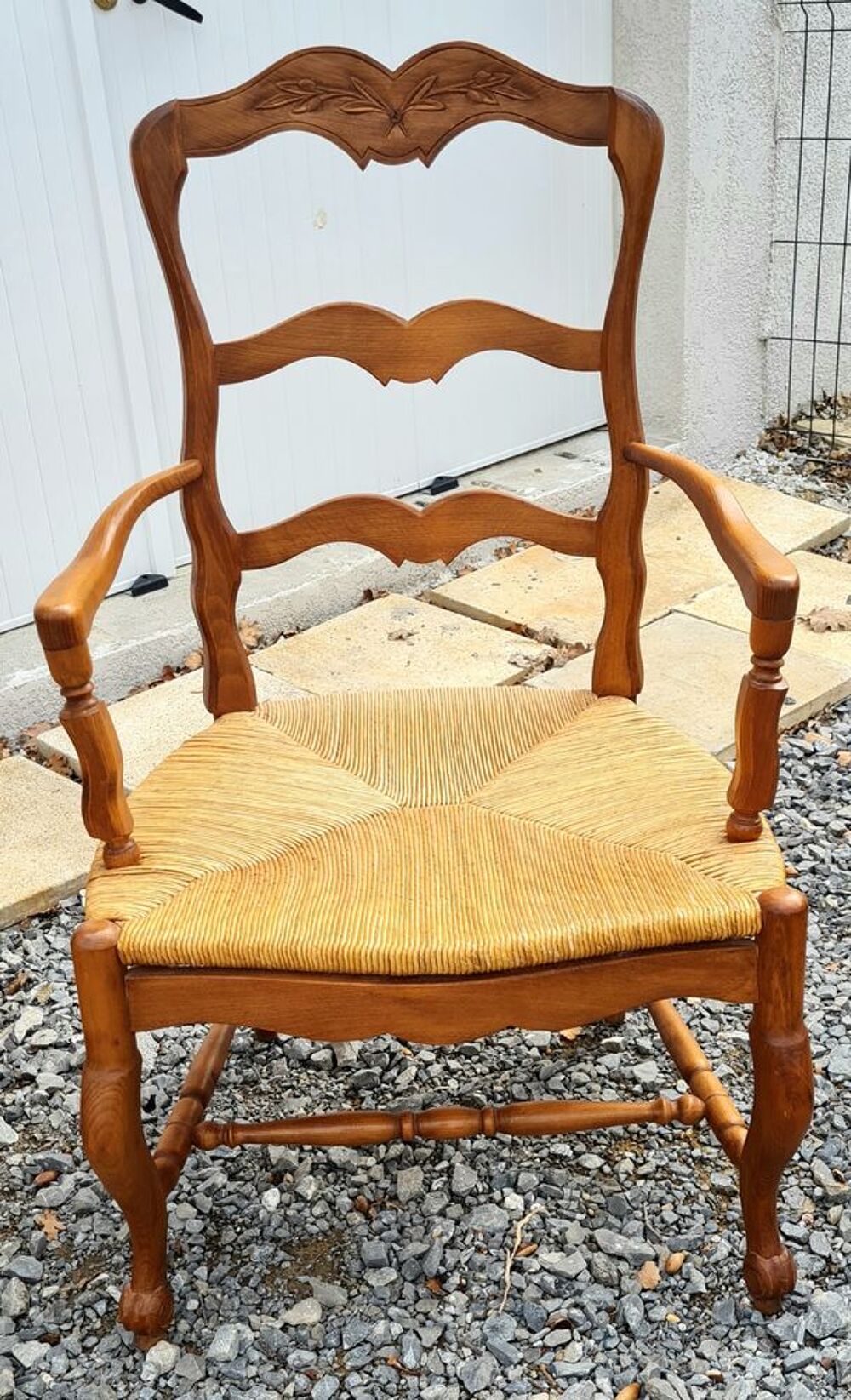 Salon proven&ccedil;al : Banquette + 2 Fauteuils Meubles