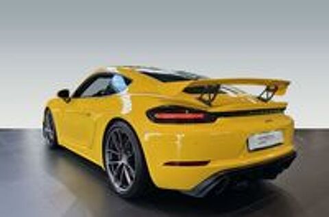 Cayman 718 4.0i GT4 420 ch 2020 occasion 38440 Saint-Jean-de-Bournay