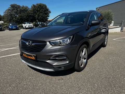 Opel Grandland x Grandland X 1.2 Turbo 130 ch BVA8 Innovation 2018 occasion Sainte-C&eacute;cile-les-Vignes 84290