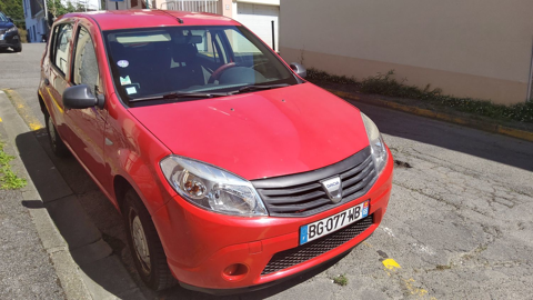 Dacia sandero 1.2 16V 75 eco2