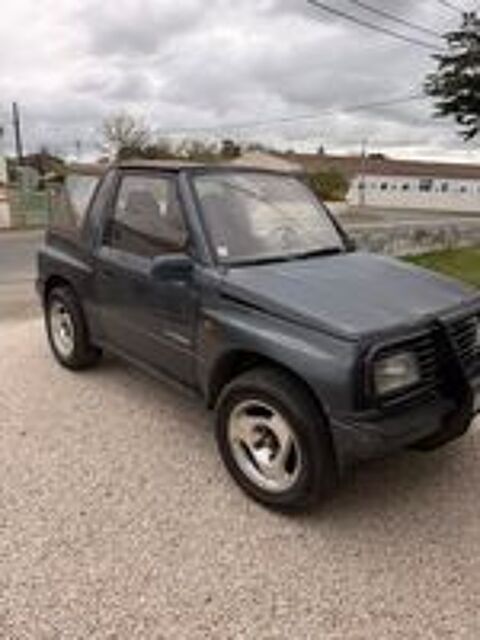 Vitara 1.6i Cabriolet 1991 occasion 85230 Beauvoir-sur-Mer