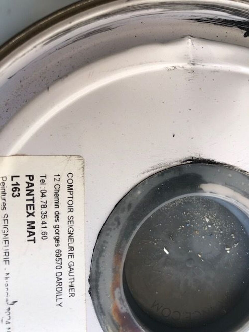 2 pots de 5 L peinture professionnelle La Seigneurie Décoration