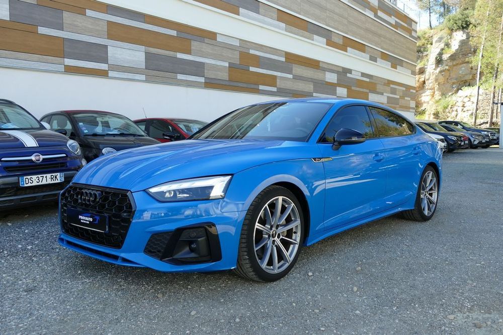 A5 Sportback 40 TDI 204 S tronic 7 S Line 2022 occasion 13600 La Ciotat