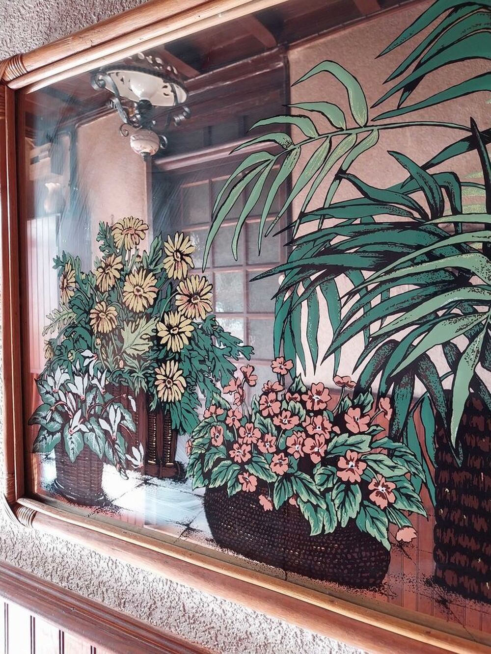 cadre miroir vintage Décoration