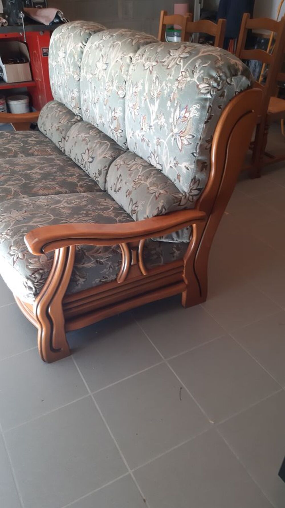 Canap&eacute; et 2 fauteuils Meubles