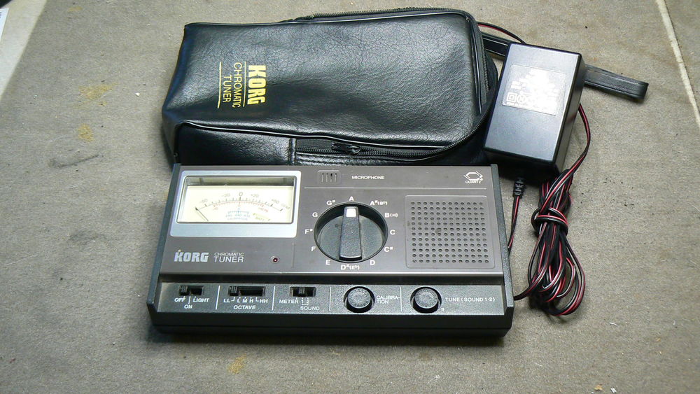 Korg WT-12 Accordeur chromatique Instruments de musique
