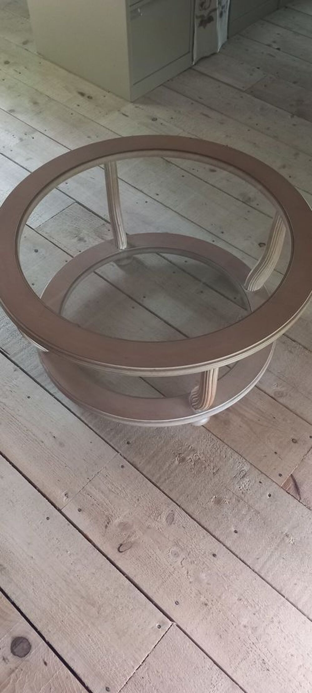 Table basse vitr&eacute;e Meubles