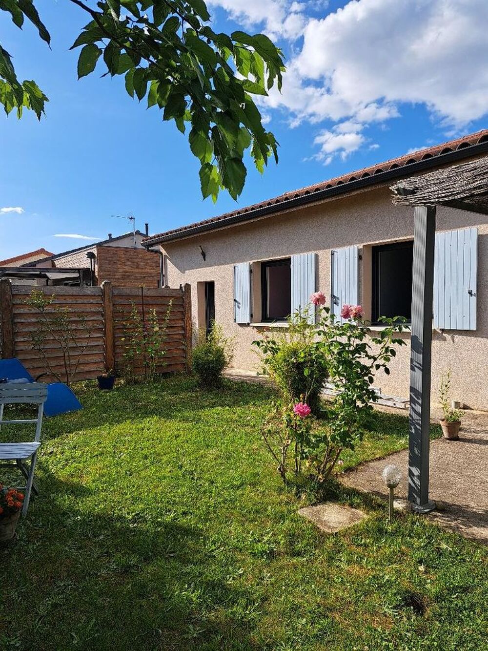 Vente Maison MAISON CONTEMPORAINE DE 2015 ? 90,49 m² ? 3 CHAMBRES+ GARAGE Saint-lattier