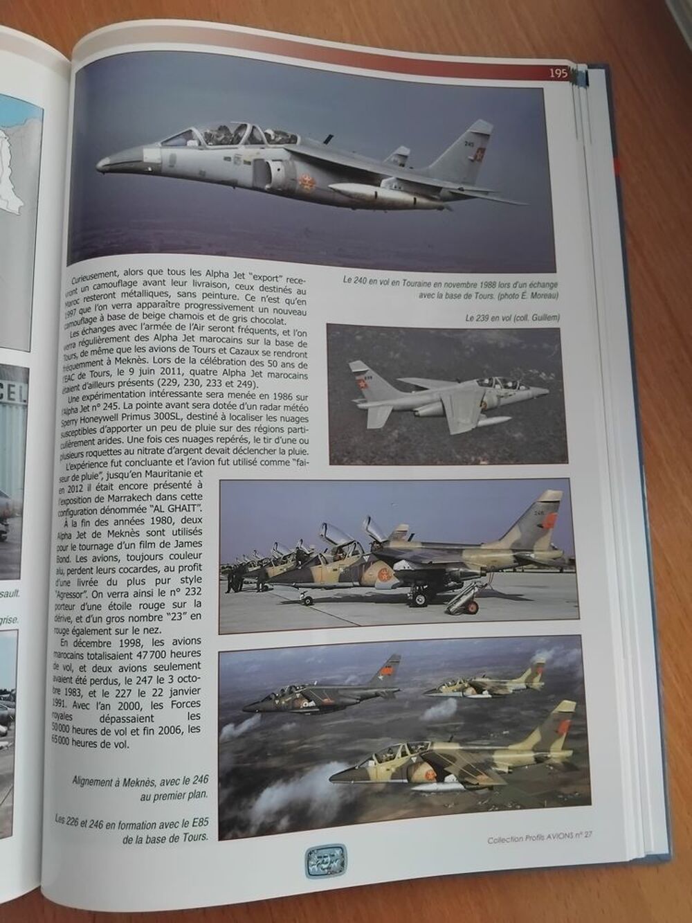 Alpha jet : 40 ans, 1973-2013. Profils Avions N&deg;27 Livres et BD