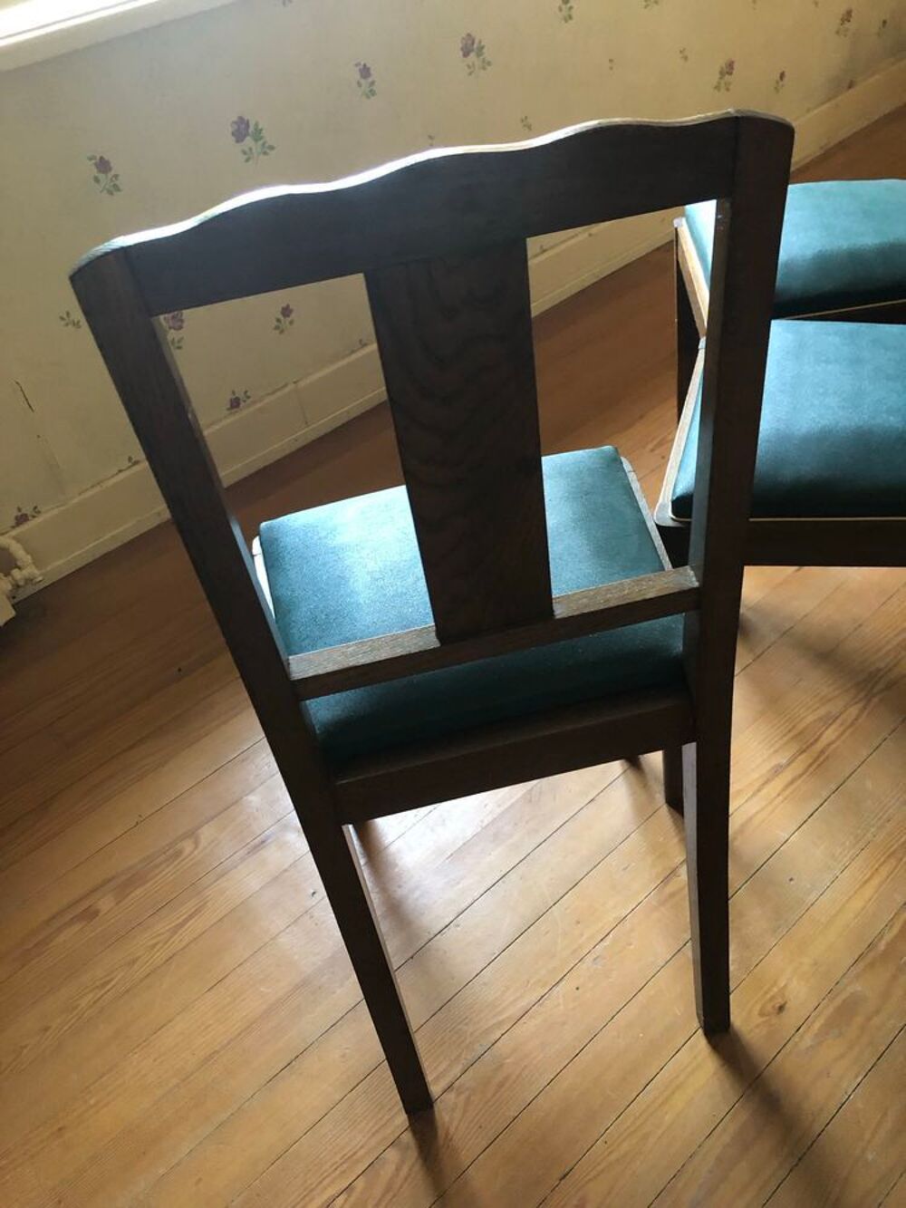 lot 6 chaises vintage Meubles