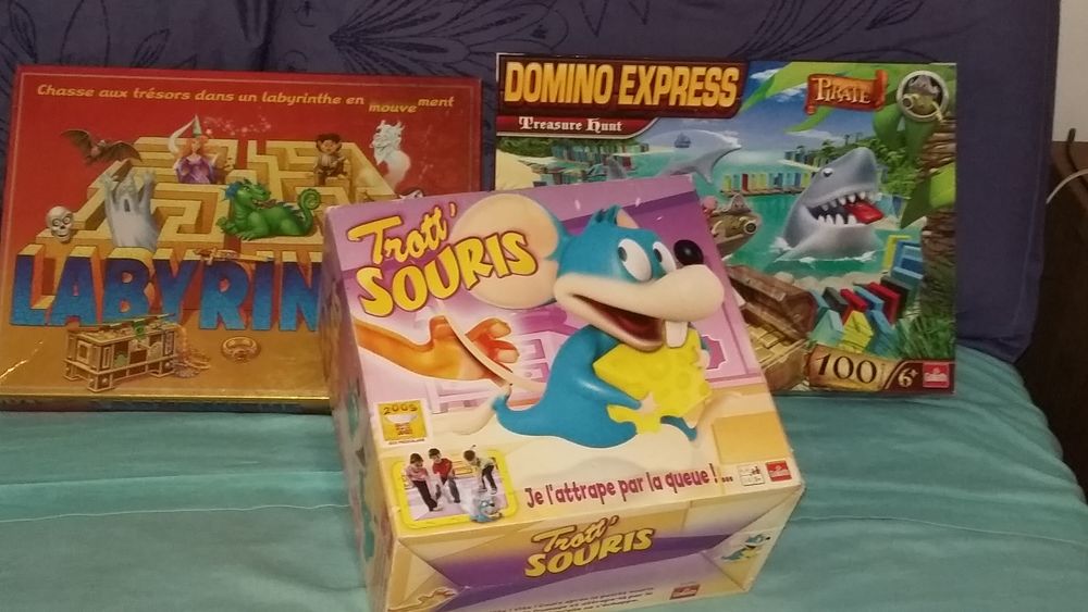 Jeux de soci&eacute;t&eacute; Jeux / jouets