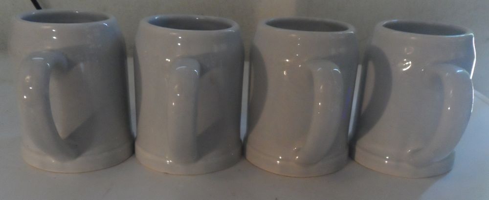 4 chopes neuves KRONENBOURG 1664 en fa&iuml;ence - collector
Cuisine