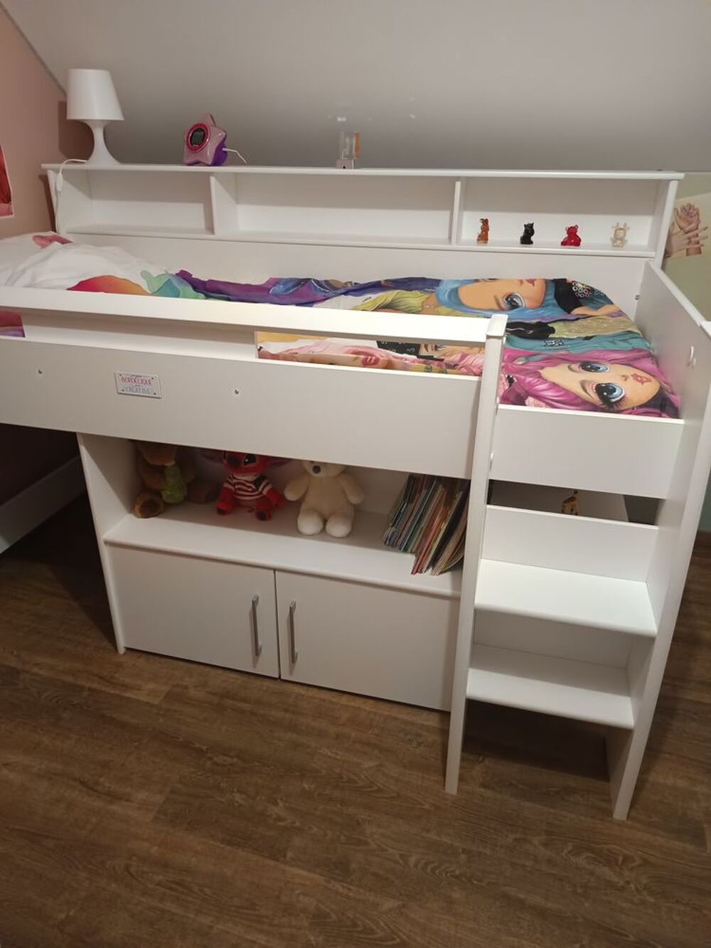 Lit enfant combin&eacute; Mobilier enfants