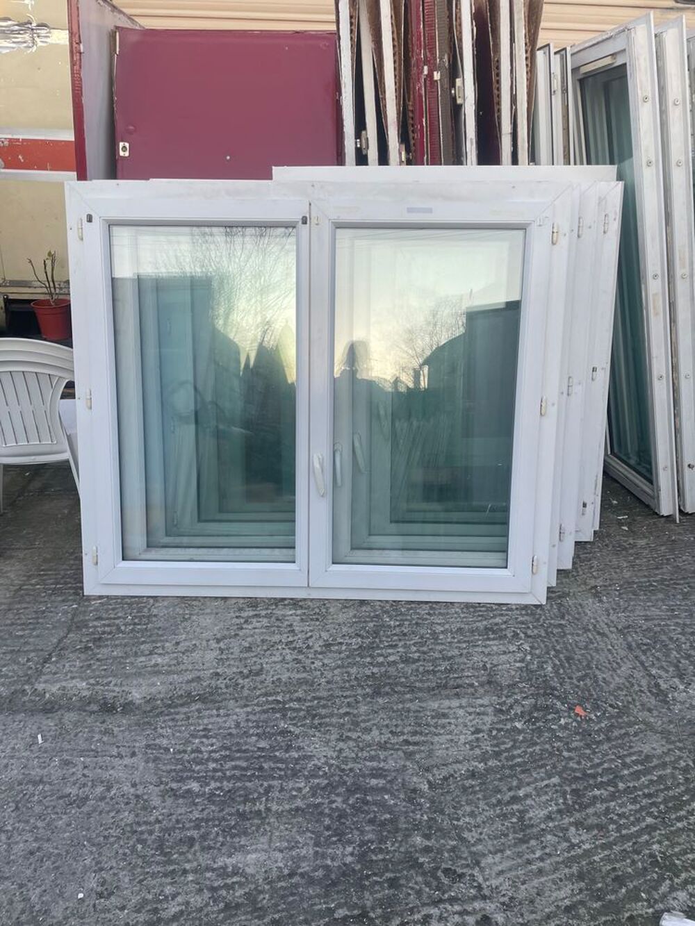 fen&ecirc;tres pvc tryba Bricolage