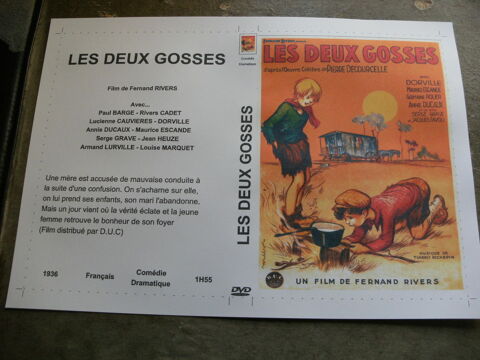 Film :   Les deux gosses   35 Saint-M�dard-en-Jalles (33)