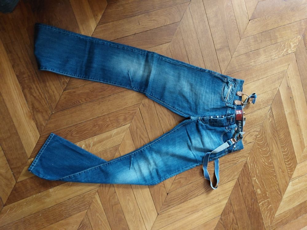 jean zara neuf Vêtements