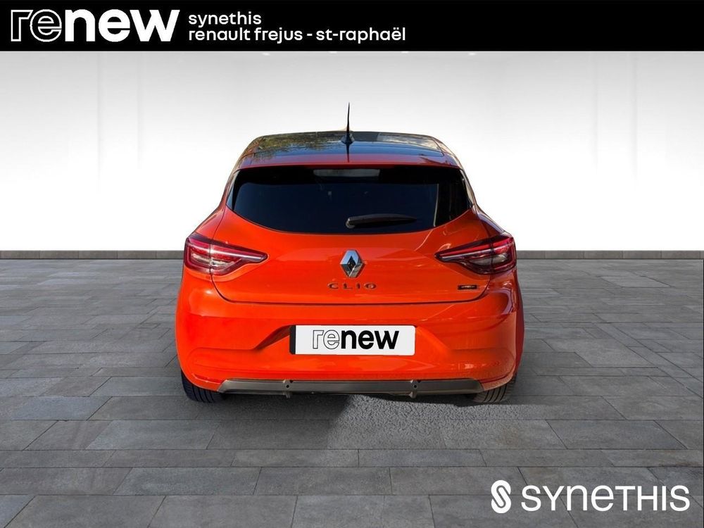 Clio V Clio E-Tech full hybrid 145 Evolution 2023 occasion 83600 Fr&eacute;jus