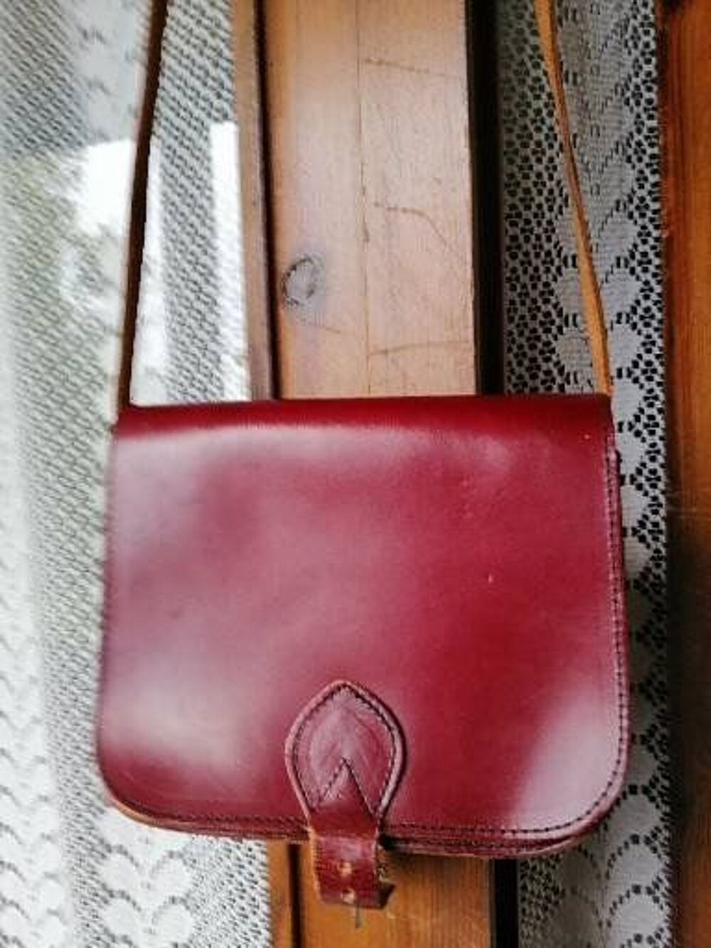 SAC A MAIN "VINTAGE" Maroquinerie