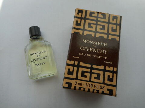 miniature de parfum Monsieur de Genv. 6 Auch (32)