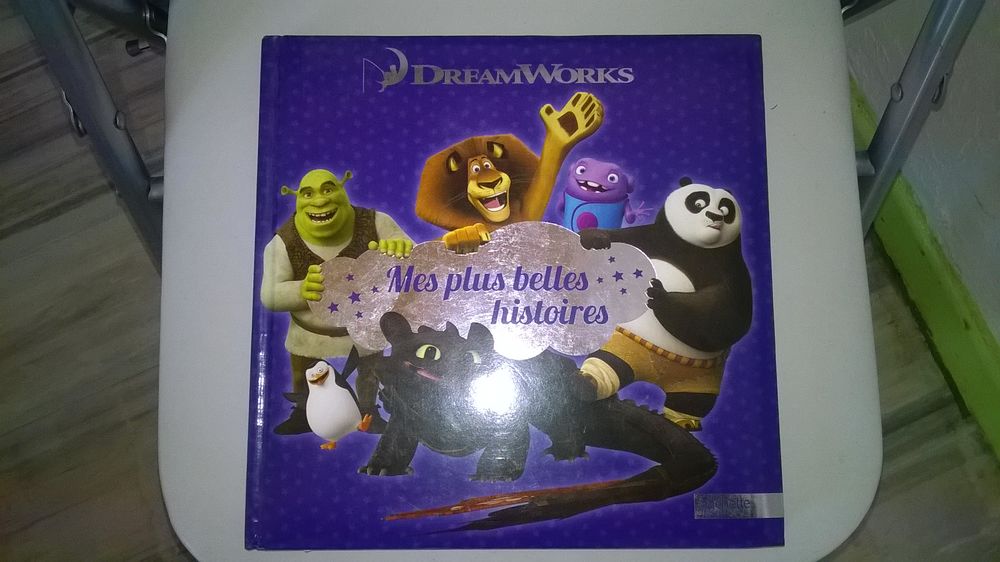 Livre Mes Plus Belles Histoires
DreamWorks 
3-6 ANS
Excel Livres et BD