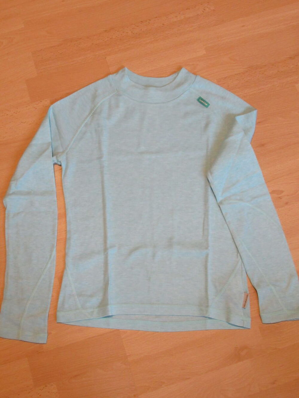 Tee-shirt bleu ciel - Wed'ze - 14 ans Vêtements