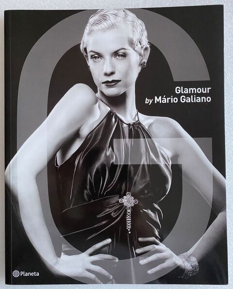 Glamour by Mario Galiano  _ Ouvrage en Portugais  25 Jou-ls-Tours (37)