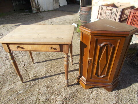  table + meuble angle faire prix  138 Saran (45)