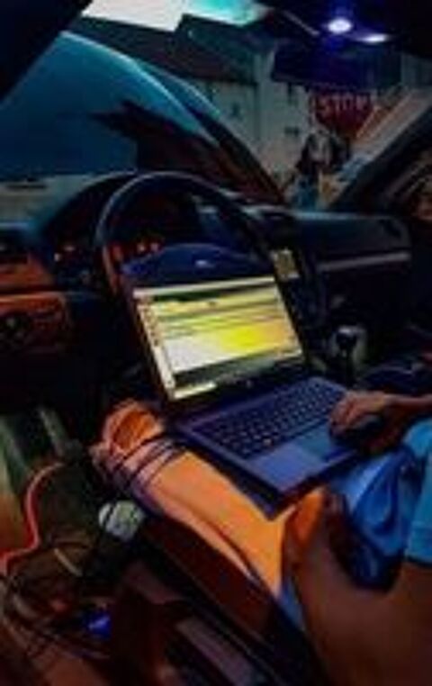   Diagnostic automobile 