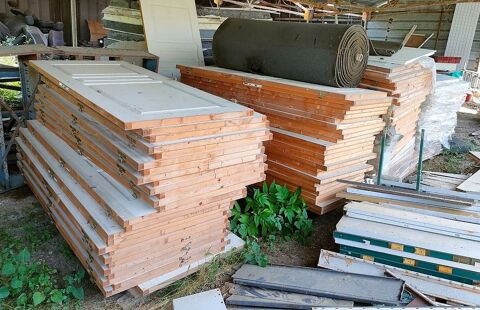 Portes d'intrieur neuves 205/83 cm 15 Sarpourenx (64)