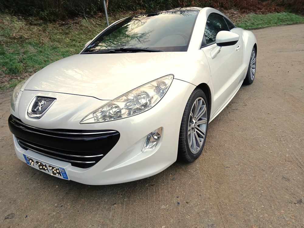 RCZ 1.6 THP 156ch 2011 occasion 29000 Quimper