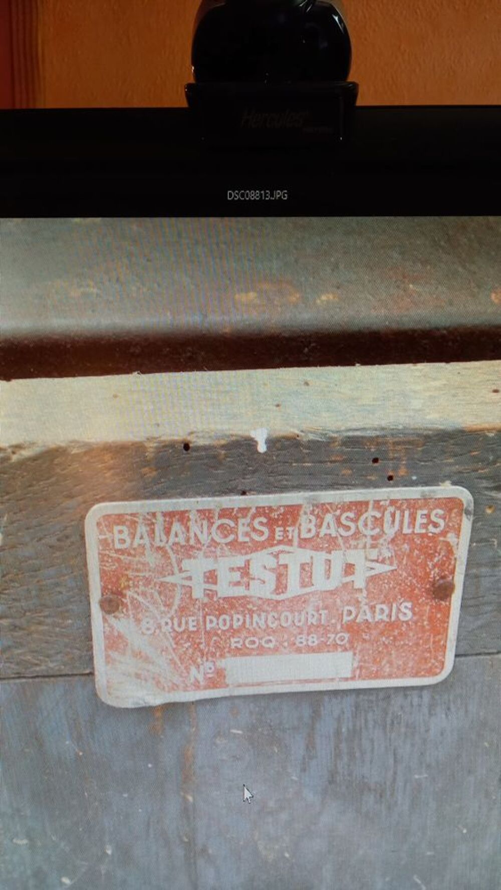 Balance agricole Bricolage