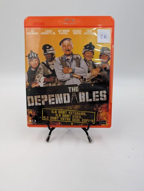 Film Blu Ray Disc The Dependables en boite 2 Vulbens (74)