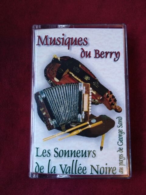 Cassette audio musiques du berry 3 Avermes (03)
