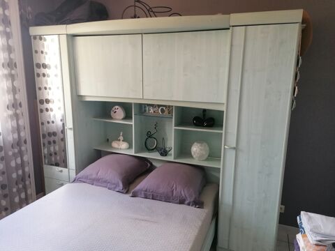 Chambre  coucher pont adulte complte 140x190 300 Bouvesse-Quirieu (38)