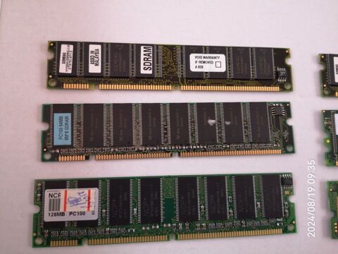 Diverses Barrettes de mémoire pour PC 30 Sallaumines (62)