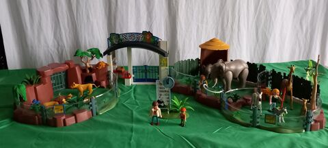 Zoo playmobil 4850 30 Plumergat (56)