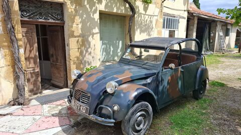 Citroën 2 CV - Dyane 2 CV 6 Club 1978 occasion Lançon-Provence 13680