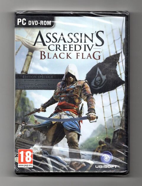 Assassin's Creed IV Black Flag édition spéciale 12 Argenteuil (95)