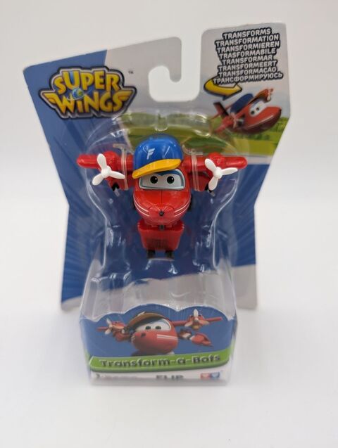 Jouet Robot transformable Super Wings Flip Transform-a-Bots 4 Vulbens (74)
