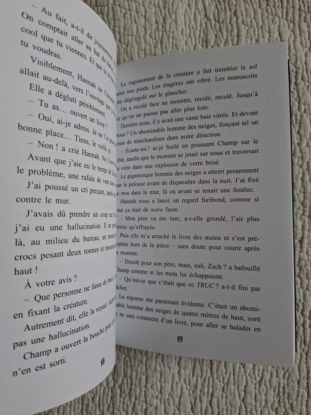Livre chair de poule le roman du film Livres et BD