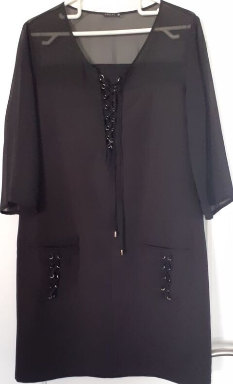 robe noire Patrick BREAL 5 Saint-Etienne (42)