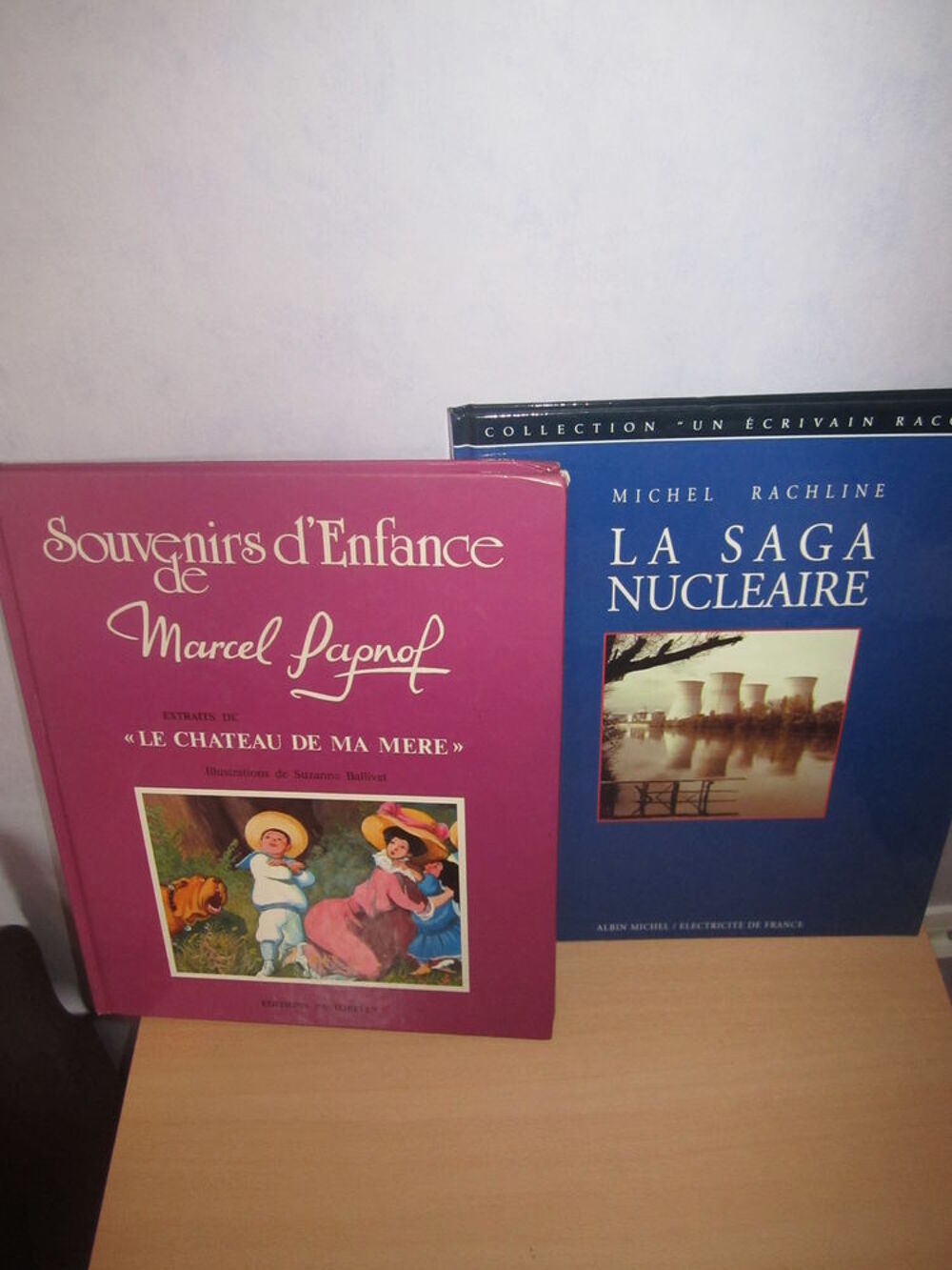 3 tr&egrave;s jolis livres Marcel Pagnol etc.... Livres et BD