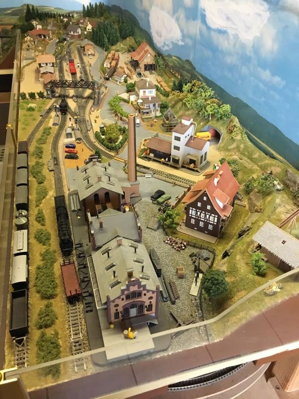 Maquette ferroviaire &eacute;chelle N (1/160&deg;) Jeux / jouets