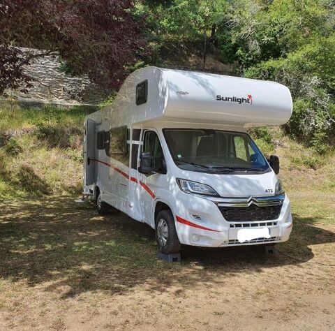 SUNLIGHT Camping car 2018 occasion Vannes 56000