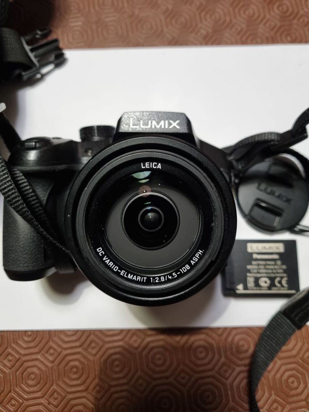 Appareil photo Panasonic LUMIX Audio et hifi