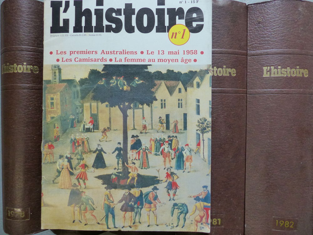collection Magazines L'HISTOIRE 