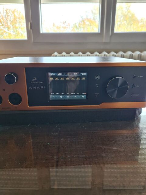 Ampli/dac haut-de-gamme Antelope Amari encore garanti 1700 Ahetze (64)