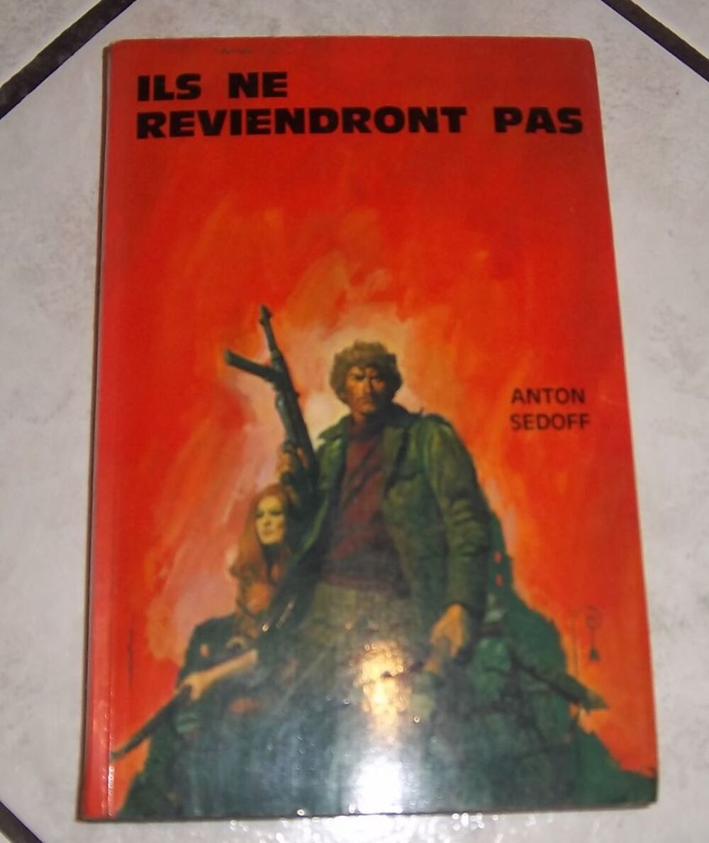 Anton SEDOFF Ils ne reviendront pas Livres et BD